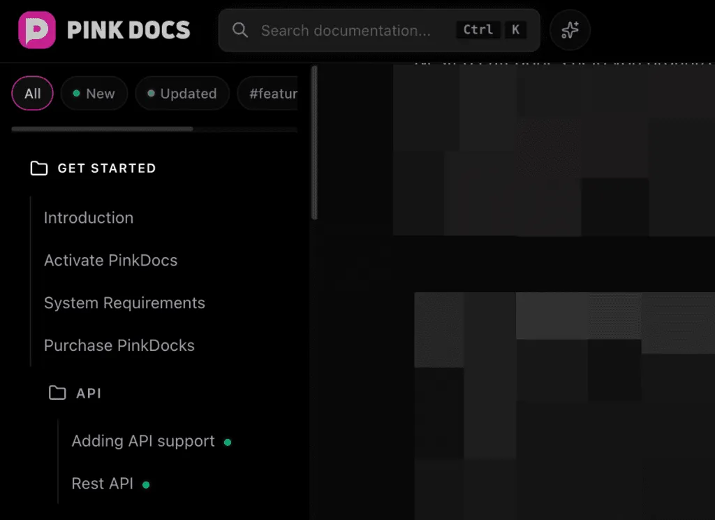 How To Add Nested Categories in Sidebar
