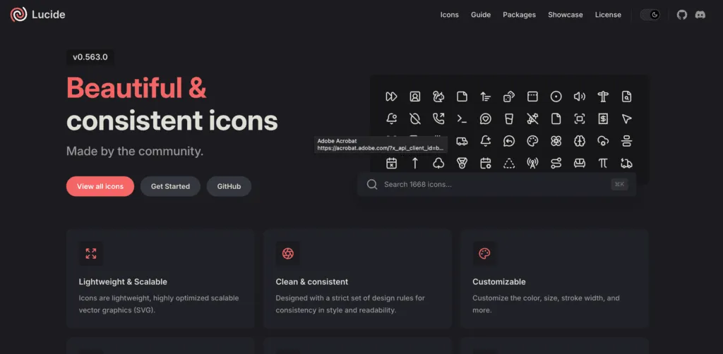 Custom Category Icons