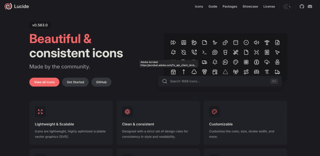 Custom Category Icons